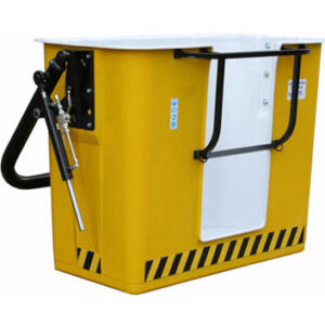 Cesta porta operador doble