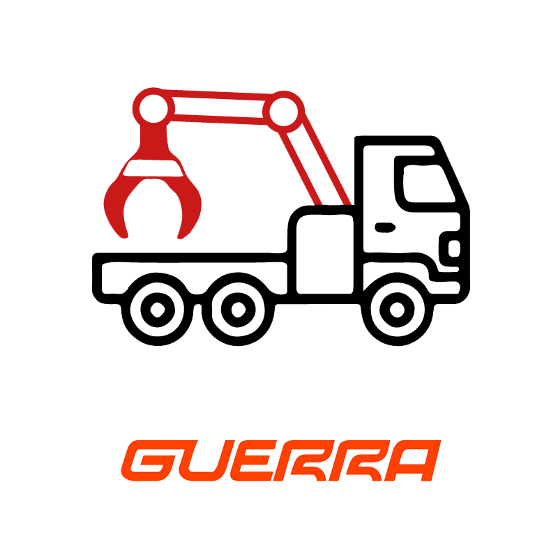 Grúas Forestales y Chatarreras